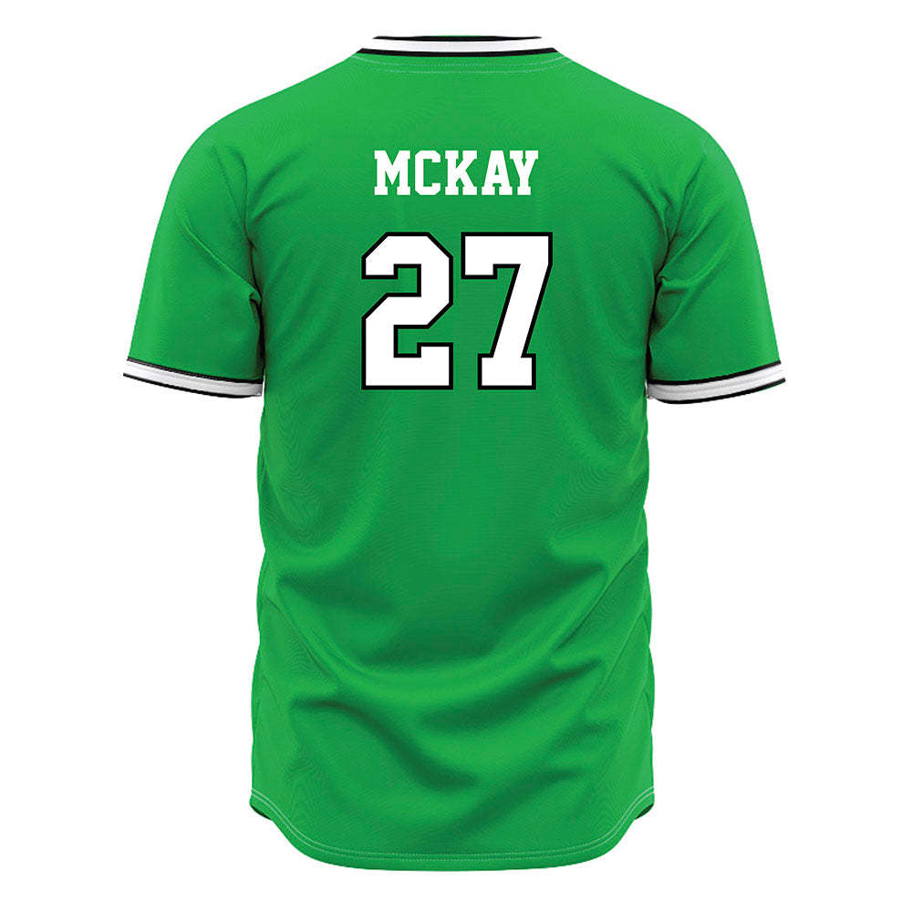 Marshall - NCAA Baseball : Alexander McKay - Baseball Jersey