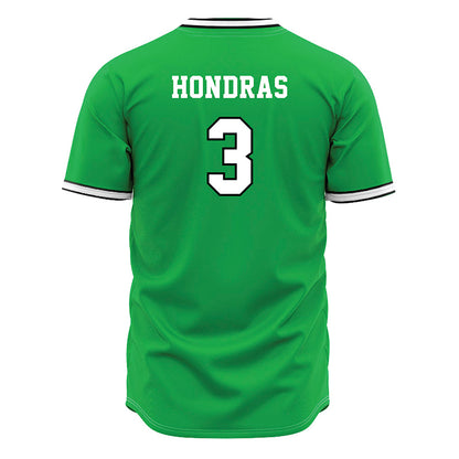 Marshall - NCAA Baseball : Tr? Hondras - Baseball Jersey
