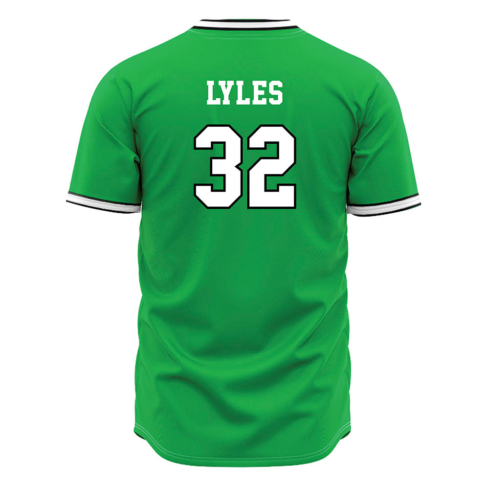 Marshall - NCAA Baseball : Carter Lyles - Baseball Jersey