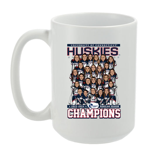 UConn - NCAA Women's Ice Hockey : Hockey East Regular Season Champs - Mug