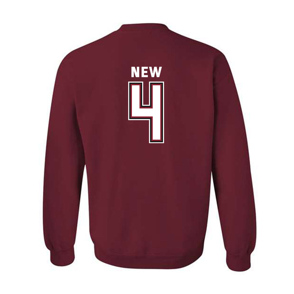 UMass - NCAA Men's Lacrosse : Blaise New - Crewneck Sweatshirt Classic Shersey