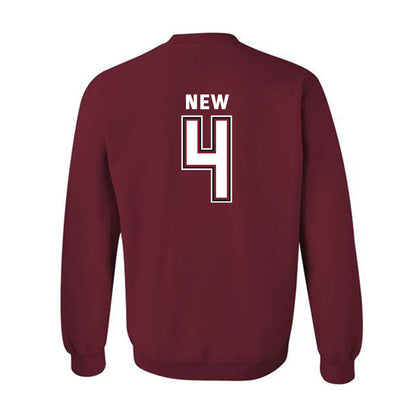 UMass - NCAA Men's Lacrosse : Blaise New - Crewneck Sweatshirt Classic Shersey