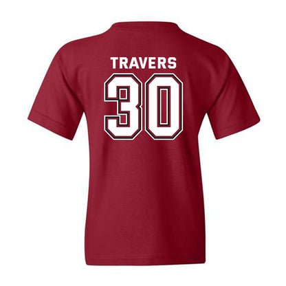 UMass - NCAA Men's Lacrosse : Robbie Travers - Youth T-Shirt Classic Shersey