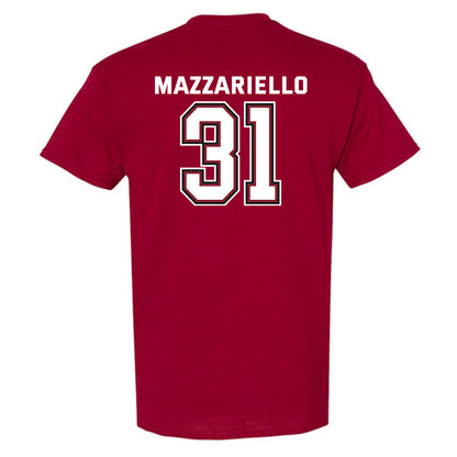 UMass - NCAA Men's Lacrosse : Ryan Mazzariello - T-Shirt Classic Shersey