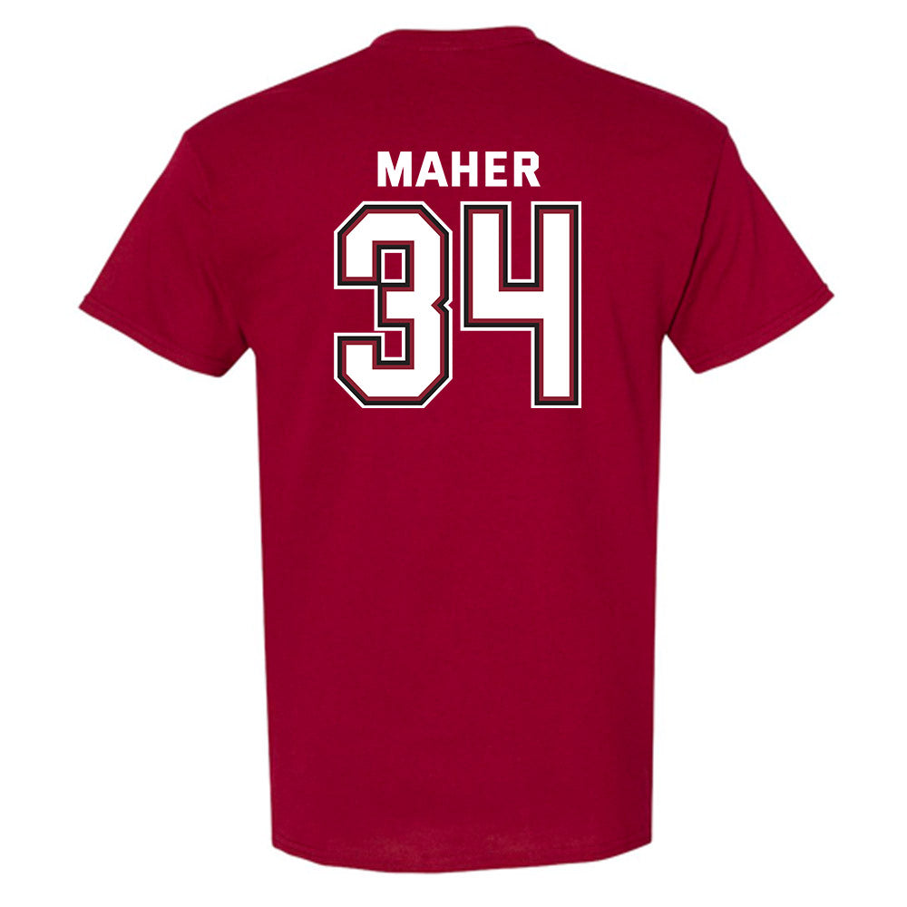 UMass - NCAA Men's Lacrosse : Liam Maher - T-Shirt Classic Shersey