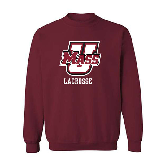 UMass - NCAA Men's Lacrosse : Charles Kurtz - Crewneck Sweatshirt Classic Shersey