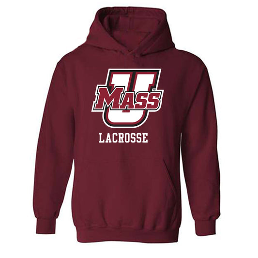 UMass - NCAA Women's Lacrosse : Bridgette Wall - Hooded Sweatshirt Classic Shersey