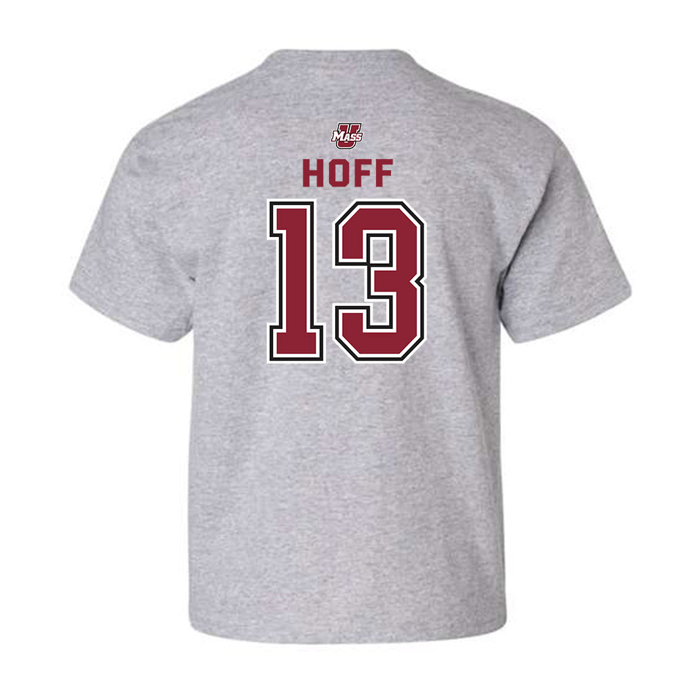 UMass - NCAA Men's Lacrosse : Brady Hoff - Youth T-Shirt Classic Shersey