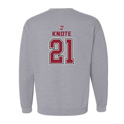 UMass - NCAA Men's Lacrosse : Matt Knote - Crewneck Sweatshirt Classic Shersey