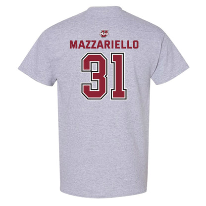 UMass - NCAA Men's Lacrosse : Ryan Mazzariello - T-Shirt Classic Shersey