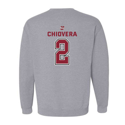 UMass - NCAA Men's Lacrosse : Giuseppe Chiovera - Crewneck Sweatshirt Classic Shersey