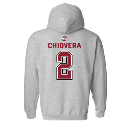 UMass - NCAA Men's Lacrosse : Giuseppe Chiovera - Hooded Sweatshirt Classic Shersey