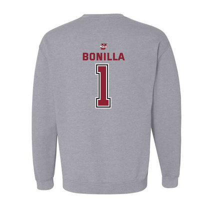 UMass - NCAA Women's Lacrosse : Jeilinne Bonilla - Crewneck Sweatshirt Classic Shersey