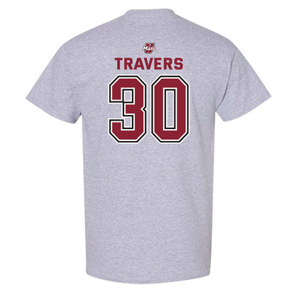 UMass - NCAA Men's Lacrosse : Robbie Travers - T-Shirt Classic Shersey