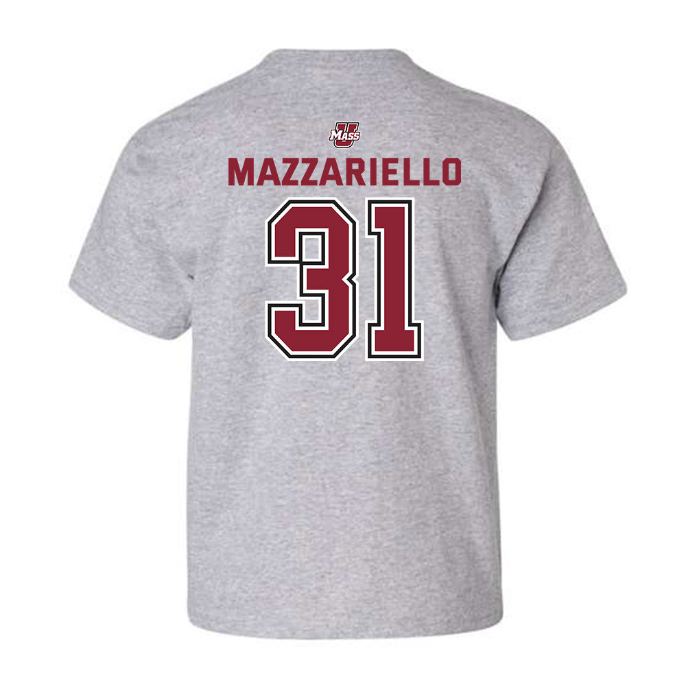 UMass - NCAA Men's Lacrosse : Ryan Mazzariello - Youth T-Shirt Classic Shersey