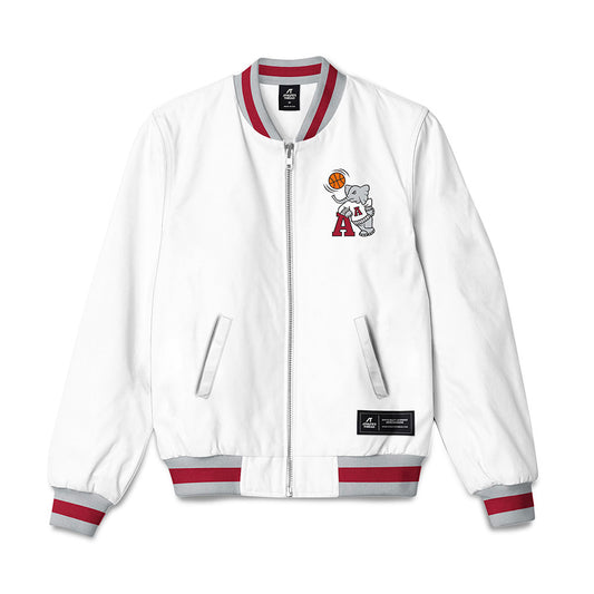 Alabama - NCAA Men's Basketball : Bomber Jacket