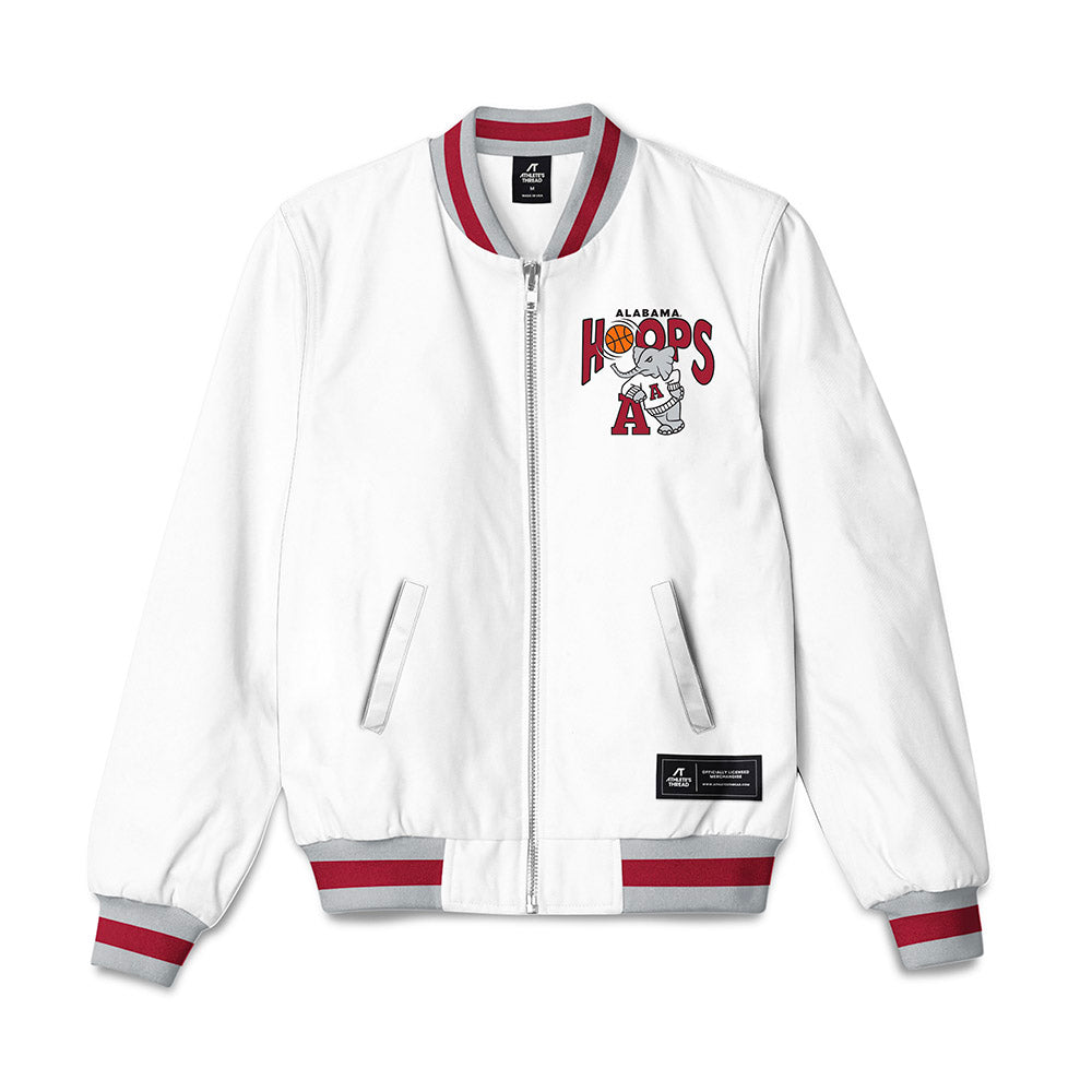 Alabama - NCAA Basketball - Bomber Jacket