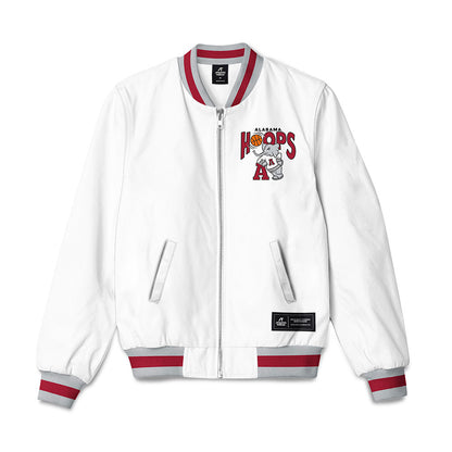 Alabama - NCAA Basketball - Bomber Jacket