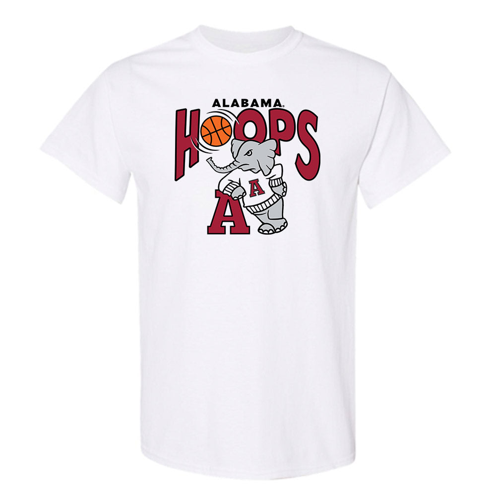 Alabama - NCAA Men's Basketball - Hoops T-Shirt