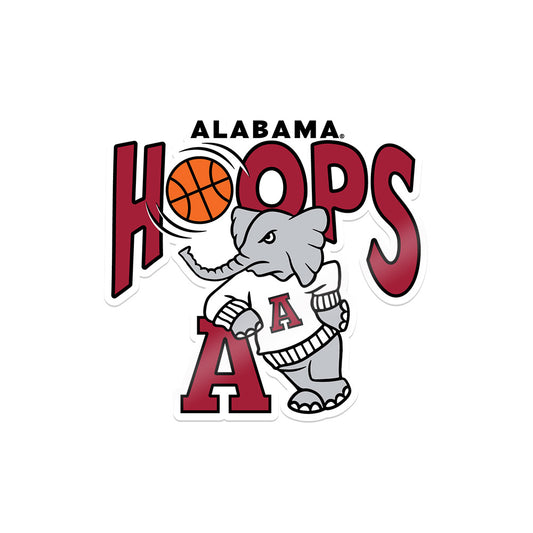 Alabama - NCAA Men's Basketball - Hoops Sticker