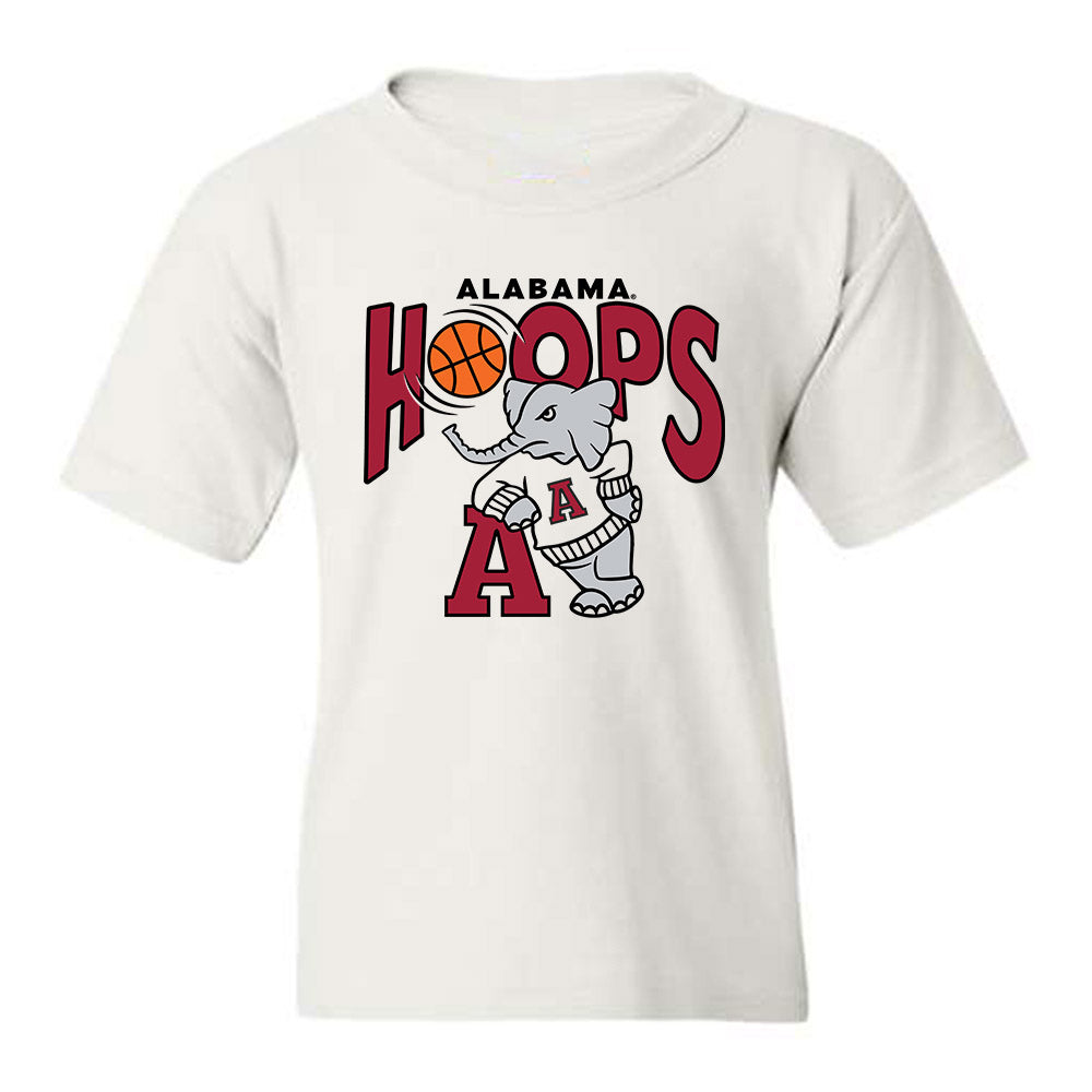 Alabama - NCAA Men's Basketball - Hoops Youth T-Shirt