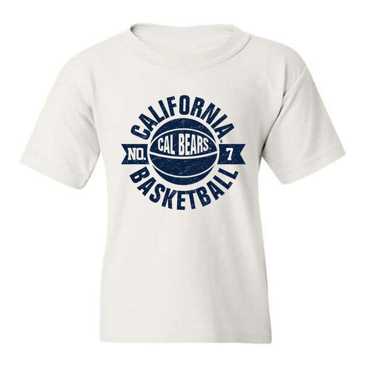 UC Berkeley - NCAA Women's Basketball : Marta Suarez - Youth T-Shirt Sports Shersey