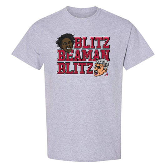 Alabama - NCAA Football :  Jeremiah Beaman  x Roll Tide Willie -  tshirt