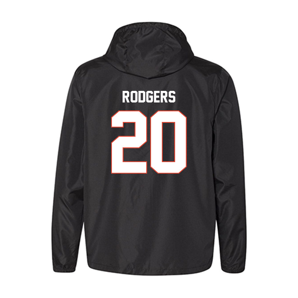 Illinois - NCAA Men's Basketball : Ty Rodgers - Windbreaker