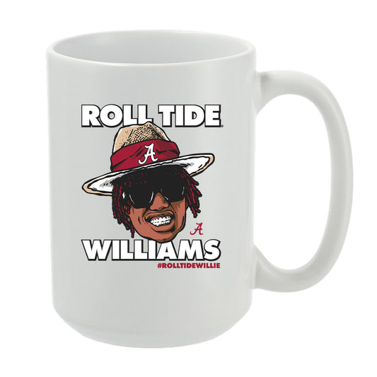 Alabama - NCAA Football :  Ryan Williams  x Roll Tide Willie -  Mug