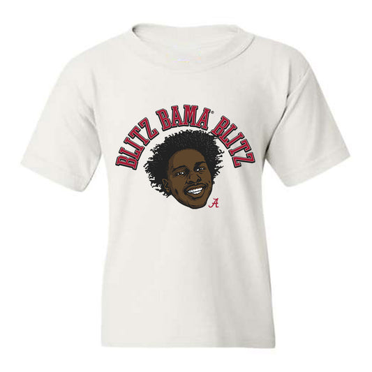 Alabama - NCAA Football :  Jeremiah Beaman  x Roll Tide Willie -  Youth tshirt