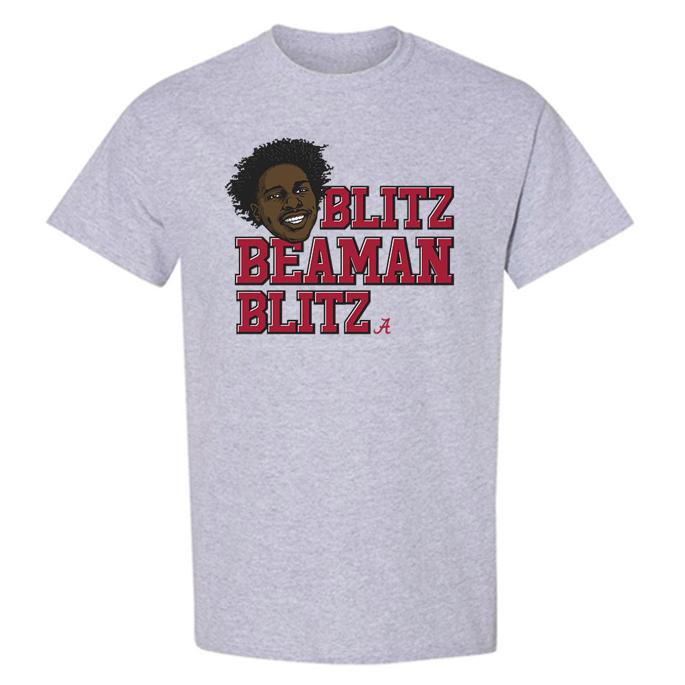 Alabama - NCAA Football :  Jeremiah Beaman  x Roll Tide Willie -  tshirt