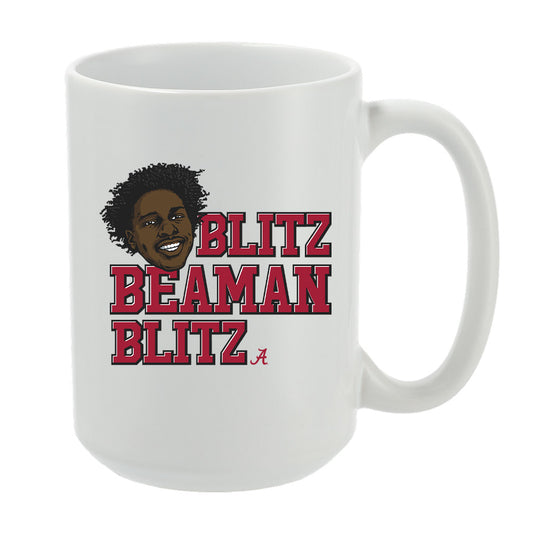 Alabama - NCAA Football :  Jeremiah Beaman  x Roll Tide Willie -  Mug