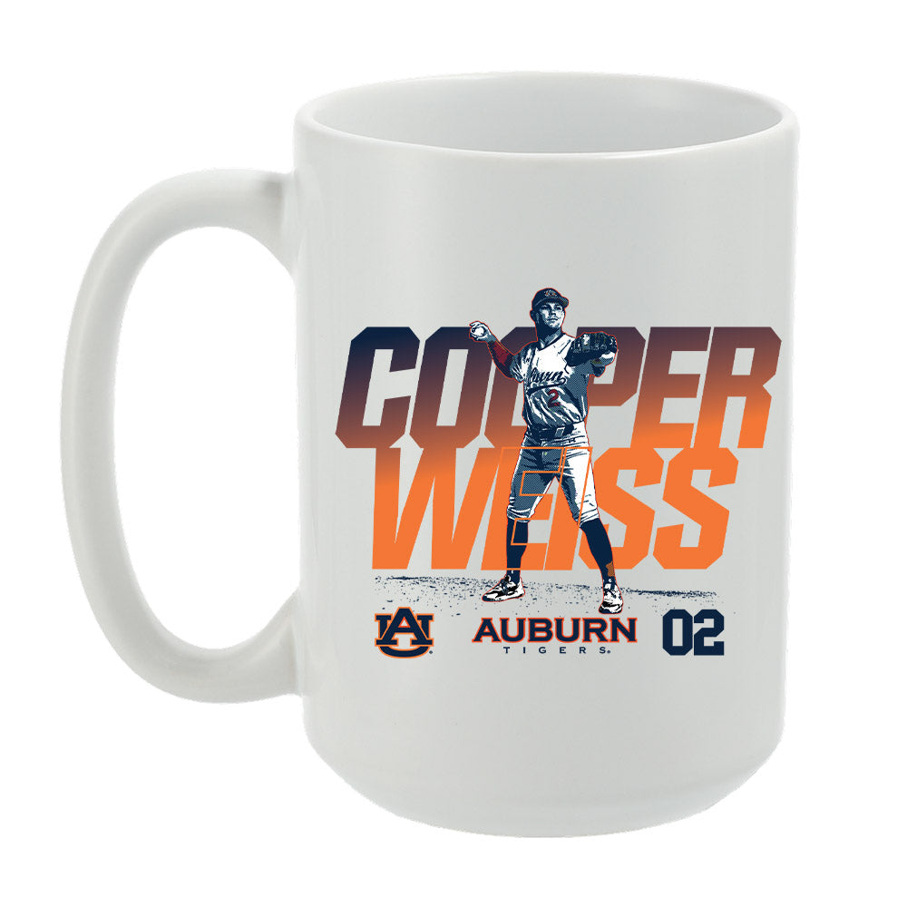 Auburn - NCAA Baseball : Cooper Weiss - Mug