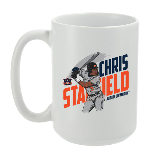 Auburn - NCAA Baseball : Chris Stanfield - Mug