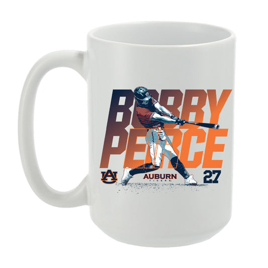 Auburn - NCAA Baseball : Bobby Peirce - Mug
