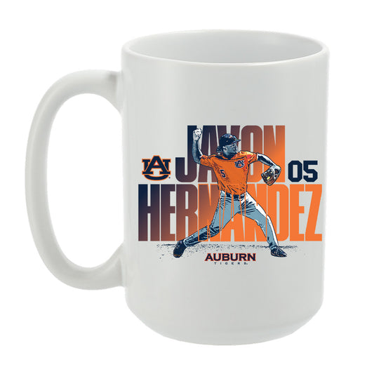 Auburn - NCAA Baseball : Javon Hernandez - Mug