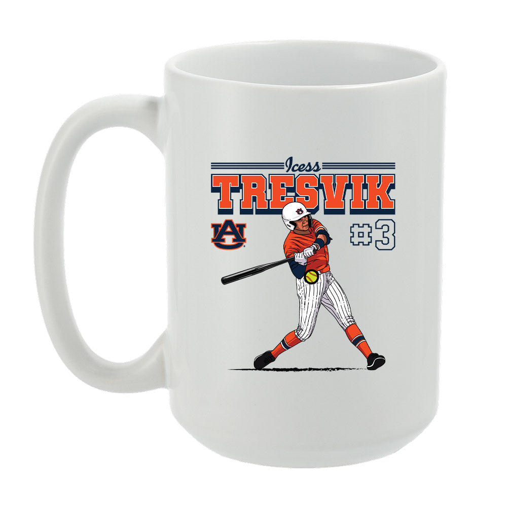 Auburn - NCAA Softball : Icess Tresvik - Mug