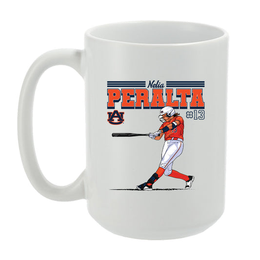 Auburn - NCAA Softball : Nelia Peralta - Mug