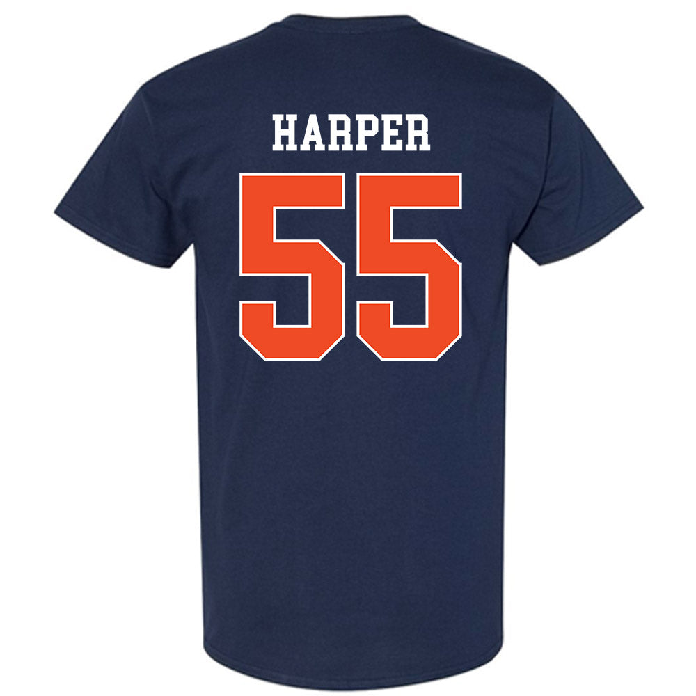 Auburn - NCAA Men's Basketball : Jalen Harper - T-Shirt Generic Shersey