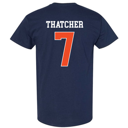 Auburn - NCAA Women's Soccer : Carly Thatcher - T-Shirt Generic Shersey