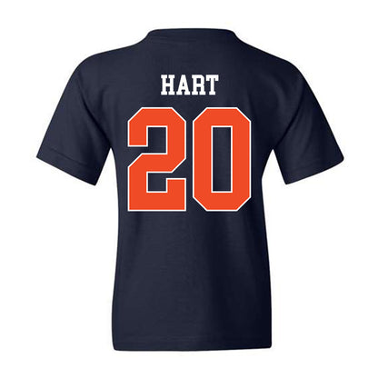 Auburn - NCAA Football : JC Hart - Youth T-Shirt Generic Shersey