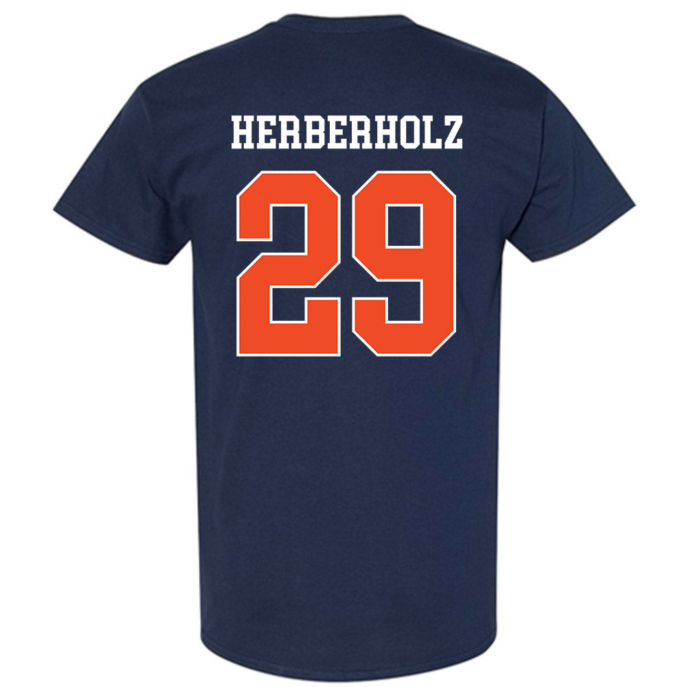 Auburn - NCAA Baseball : Christian Herberholz - T-Shirt Generic Shersey