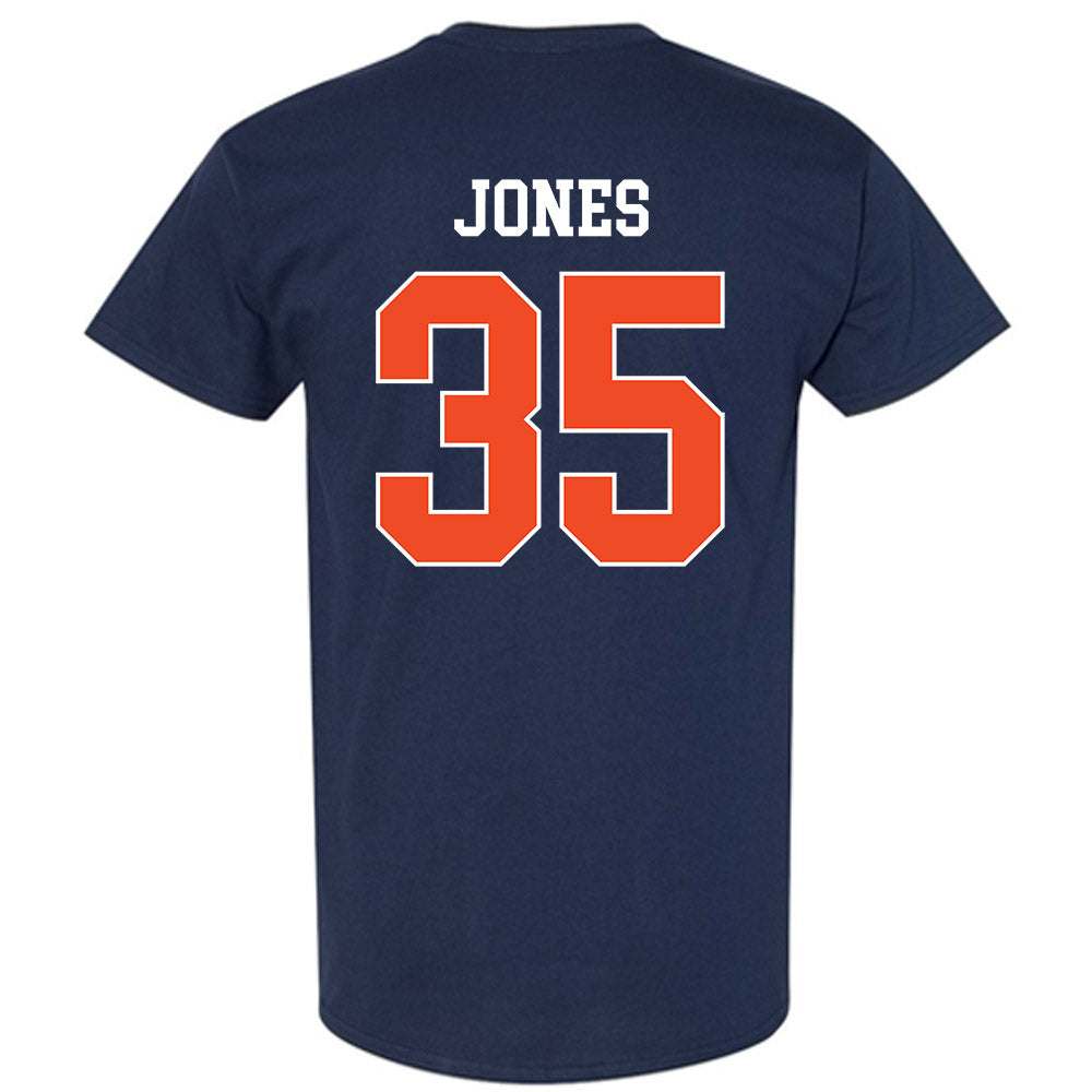 Auburn - NCAA Football : Justin Jones - T-Shirt Generic Shersey