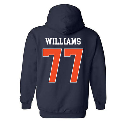 Auburn - NCAA Women's Soccer : Mya Williams - Hooded Sweatshirt Generic Shersey