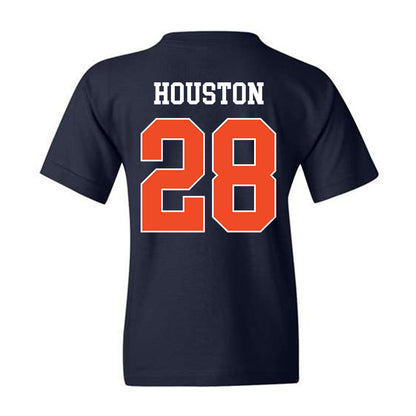 Auburn - NCAA Women's Soccer : Erin Houston - Youth T-Shirt Generic Shersey