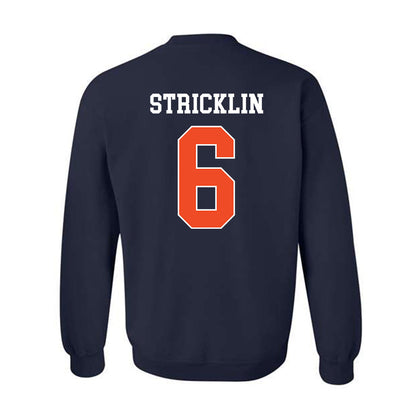 Auburn - NCAA Baseball : Cale Stricklin - Crewneck Sweatshirt Generic Shersey