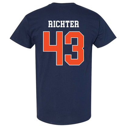 Auburn - NCAA Football : John Martin Richter - T-Shirt Generic Shersey