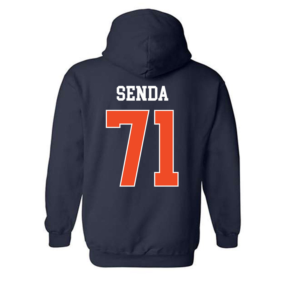 Auburn - NCAA Football : Dylan Senda - Hooded Sweatshirt Generic Shersey