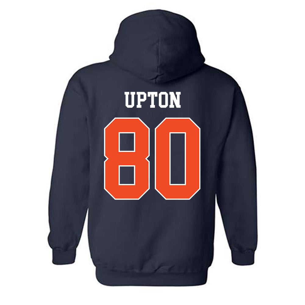 Auburn - NCAA Football : Will Upton - Hooded Sweatshirt Generic Shersey