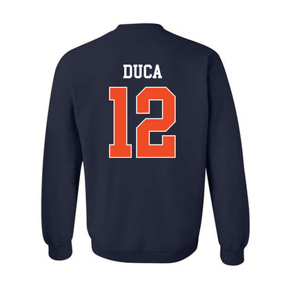 Auburn - NCAA Women's Soccer : Haley Duca - Crewneck Sweatshirt Generic Shersey